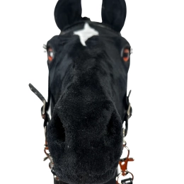 REALISTYCZNY HOBBY HORSE – KARY/CZARNA/ŁATKA