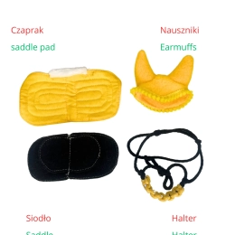 AKCESORIA - ZESTAW 1 - DLA BABY HORSE STANDARD