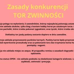 Pakiet startowy: Zawody RADOM/CENTRUM HANDLOWE M1 - 27.06