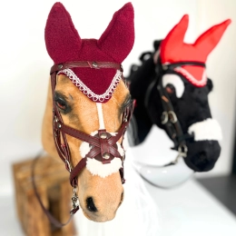 NAUSZNIKI  hobby horse realistik