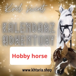 KALENDARZ 24 OKIENKA dla hobby horse/ realistic horse