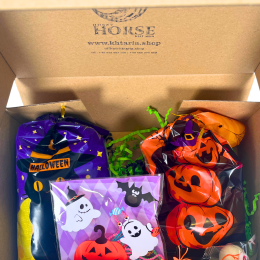 SCARY BOX HALLOWEEN - Cukierek albo Psikus  - BESTSELLER