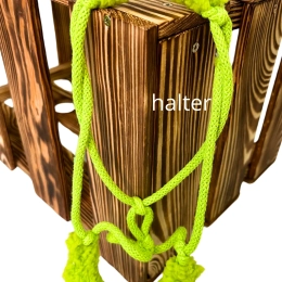 Halter z futerkiem