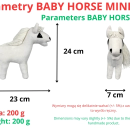 BABY HORSE MINI - Promocyjny