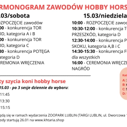 WARSZTAT robienia ogłowia z ekoskóry czasie  ZAWODÓW