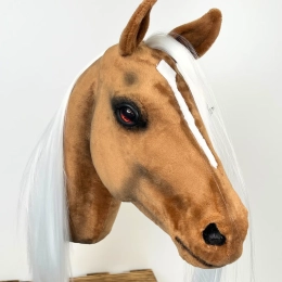 REALISTYCZNY HOBBY HORSE - PALOMINO/ŁATKA