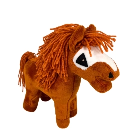 BABY HORSE MINI - Kasztanowaty z irokezem