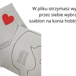 PRODUKT CYFROWY - Kompleksowa instrukcja jak wykonać konia hobby horse metodą szycia ręcznego