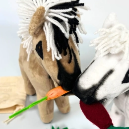 Mini smaczki dla BABY HORSE MINI