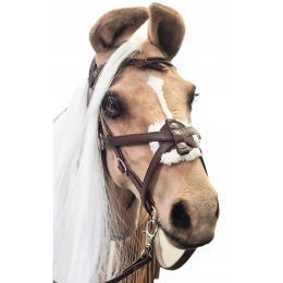 REALISTYCZNY HOBBY HORSE - PALOMINO/ŁATKA