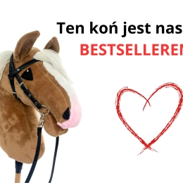 HOBBY HORSE VIP – IZABELOWATY A2-A5