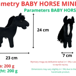 AKCESORIA - REALISTYCZNE SIODŁO ZE SKÓRY  I CZAPRAK DLA BABY  HORSE MINI