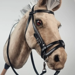 OGŁOWIE ANGIELSKIE DLA HOBBY HORSE REALISTIC