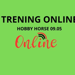 TRENING HOBBY HORSE - ONLINE. Najbliższy trening: 09.05