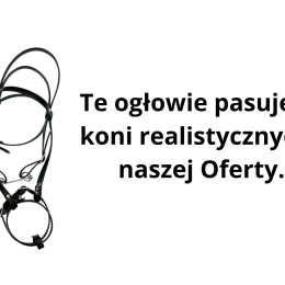 OGŁOWIE ANGIELSKIE DLA HOBBY HORSE REALISTIC
