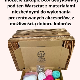 WARSZTAT 1 - Nauka samodzielnego wykonywania akcesoriów ze sznurka. Poziom trudności: ŁATWY.