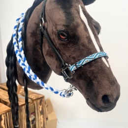 Szyty kantar dla hobby horse realistik