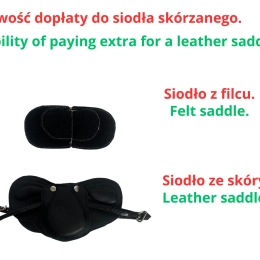 AKCESORIA - ZESTAW 1 - DLA BABY HORSE STANDARD
