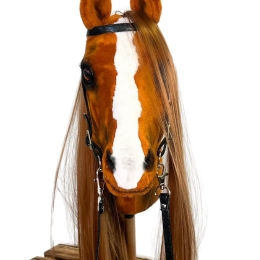 REALISTYCZNY HOBBY HORSE – RUDY/RUDA/ŁATKA