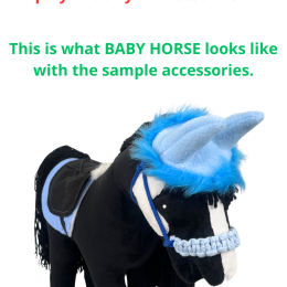 BABY HORSE STANDARD - Srokacz