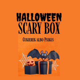 SCARY BOX HALLOWEEN - Cukierek albo Psikus  - BESTSELLER