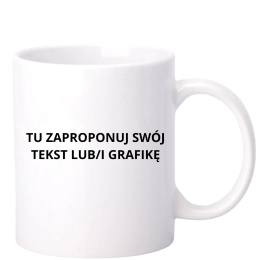 ZAPROJEKTUJ SWÓJ WŁASNY KUBEK