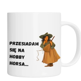 PRZESIADAM SIĘ NA HOBBY HORSE