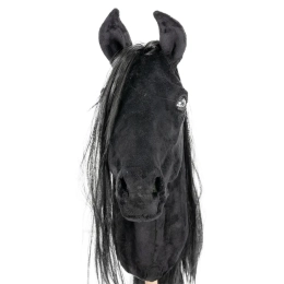 REALISTYCZNY HOBBY HORSE – KARY/CZARNA