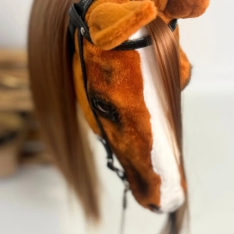 REALISTYCZNY HOBBY HORSE – RUDY/RUDA/ŁATKA