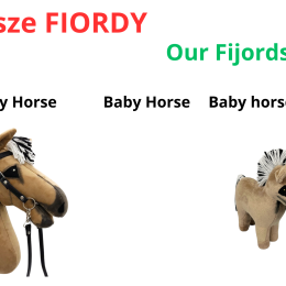 BABY HORSE MINI - Fiord