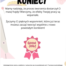 PRODUKT CYFROWY - Kompleksowa instrukcja jak wykonać konia hobby horse metodą szycia ręcznego