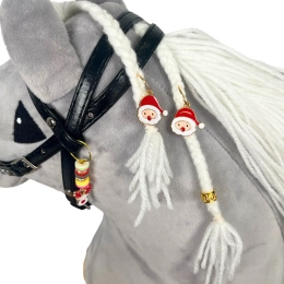 Świąteczne charmsy dla hobby horse