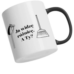 JA WIDZĘ RÓŻNICĘ. A TY?
