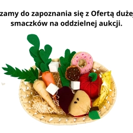 Smaczki dla hobby horsa - 4 zestawy do wyboru