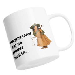PRZESIADAM SIĘ NA HOBBY HORSE