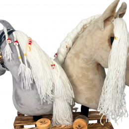 Świąteczne charmsy dla hobby horse