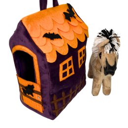 Transporter - Stajnia dla BABY HORSE MINI - edycja HALLOWEEN