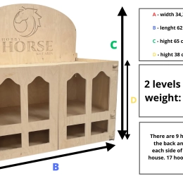 SIODLARNIA DLA HOBBY HORSE