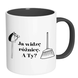 JA WIDZĘ RÓŻNICĘ. A TY?
